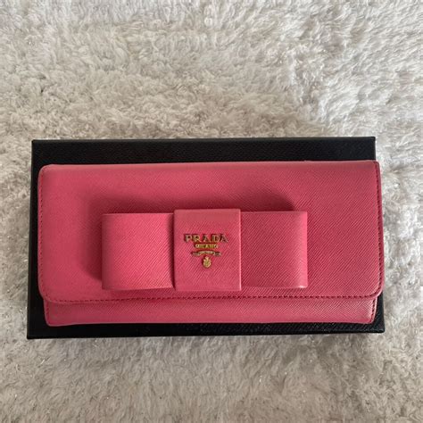 prada fold wallet|buy prada wallet online.